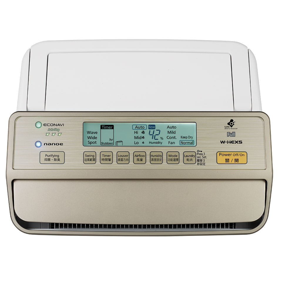 樂聲 Panasonic  F-YCM33H‧33公升/日‧智慧節能抗敏壓縮式抽濕機‧台灣製造‧香港行貨,原廠1年保養‧