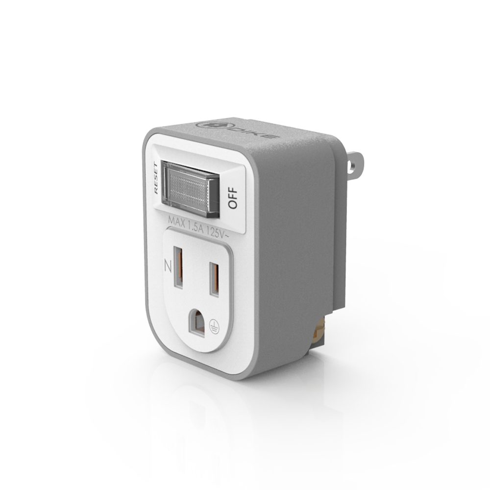 DAH711N  1切1座3轉2安全加強型節電小壁插