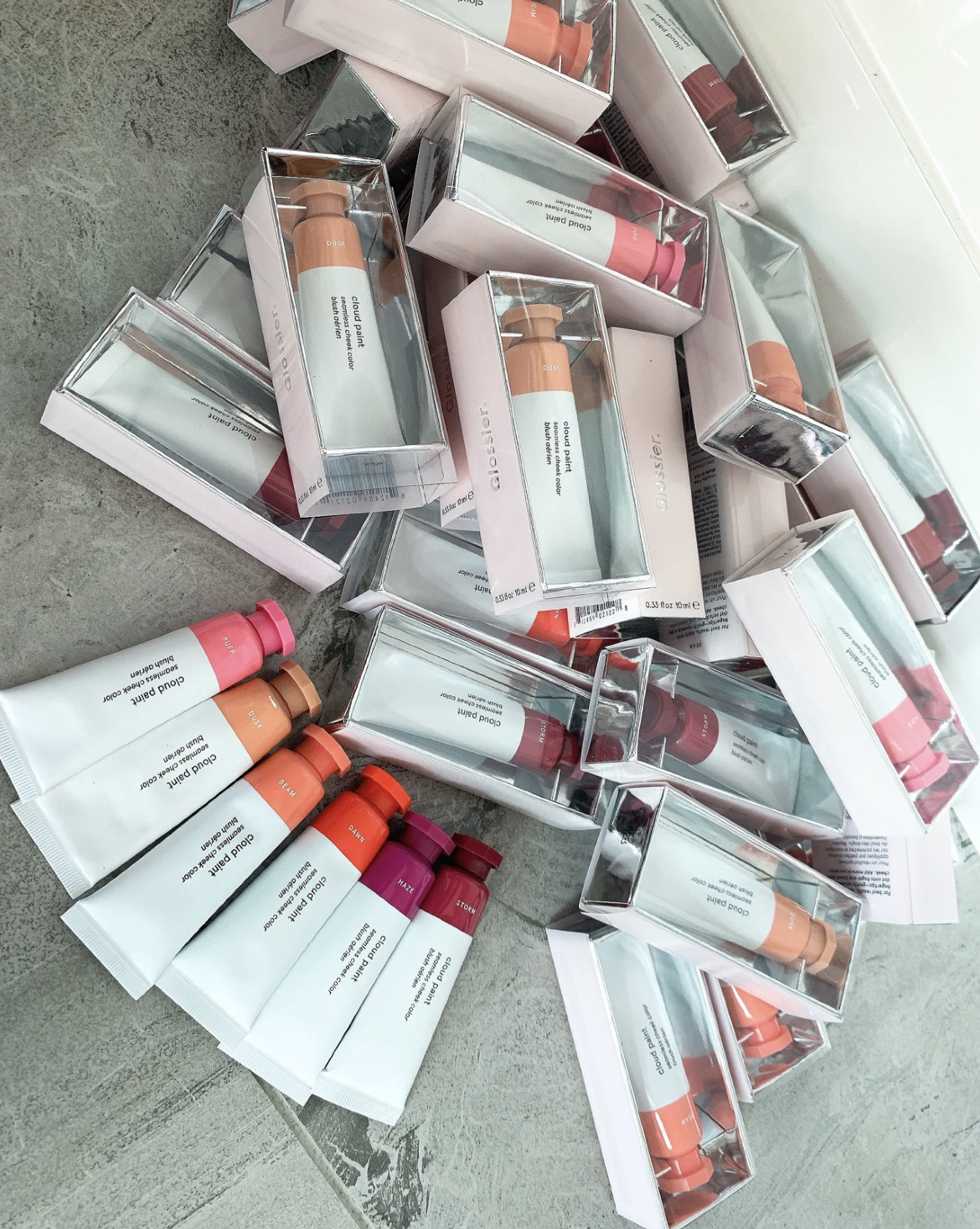 Glossier - Cloud Paint 液體胭脂