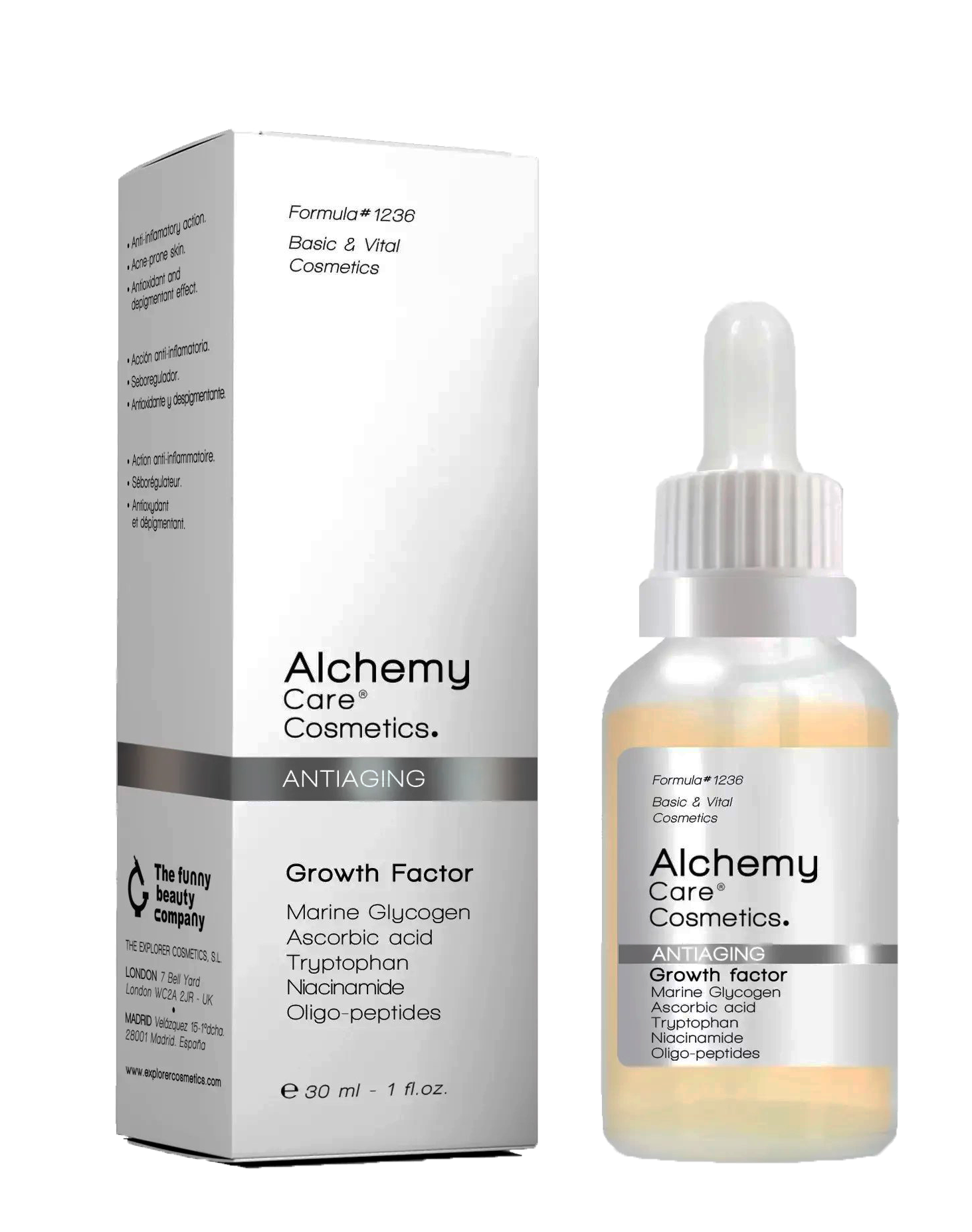 GROWTH FACTOR 再生因子精華液30ML