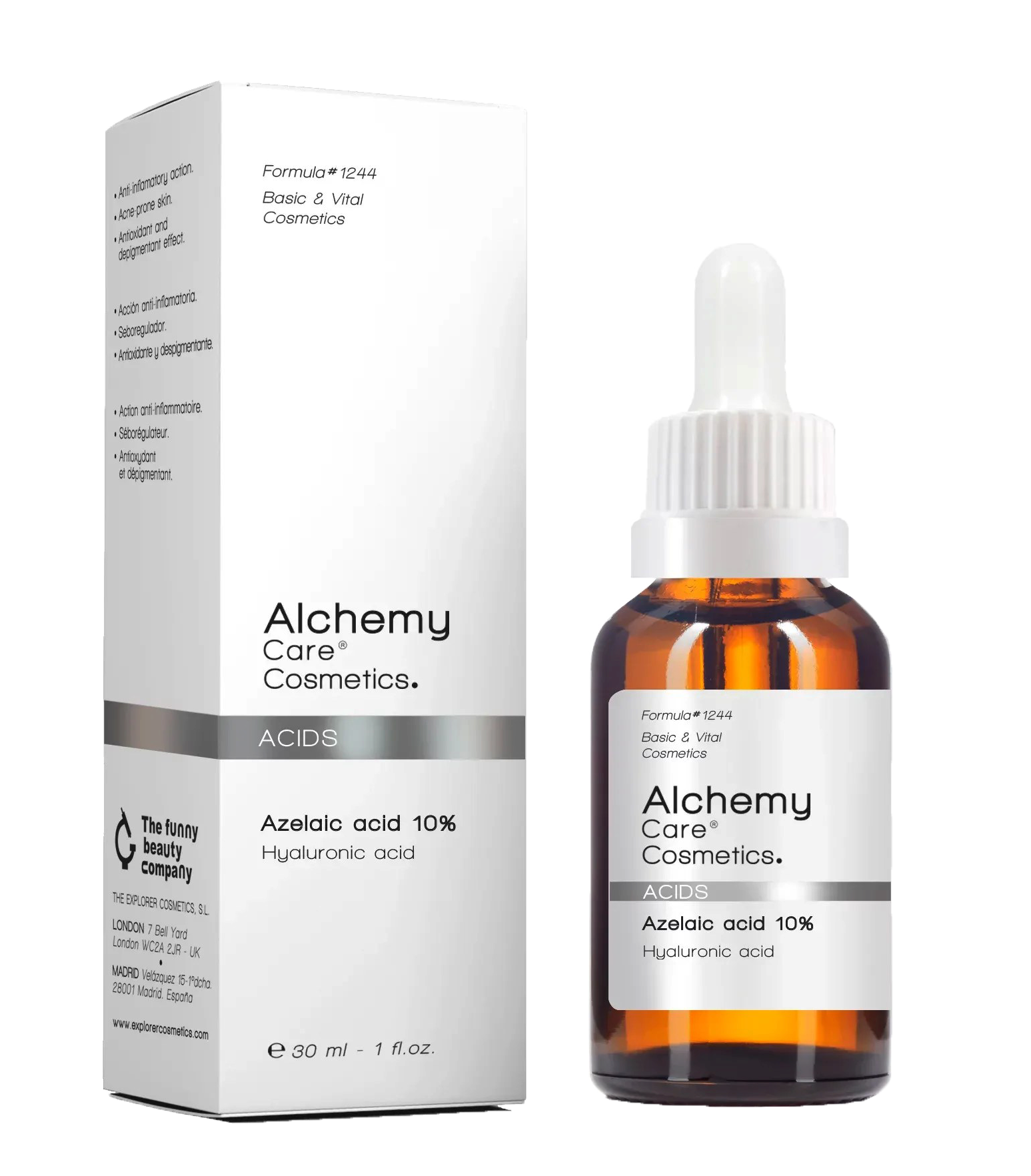 AZELAIC ACID 10% 壬二酸無暇精華液30ML