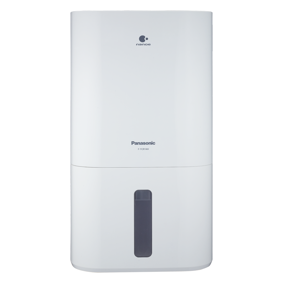 樂聲 Panasonic  F-YCR14H‧14公升/日‧智慧節能抗敏‧壓縮式抽濕機‧台灣製造‧香港行貨,原廠1年保養‧