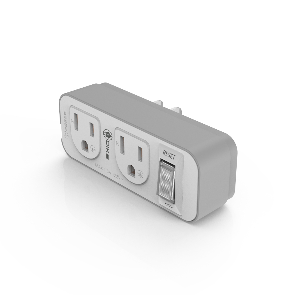 DAH712N 1切2座3轉2安全加強型節電小壁插