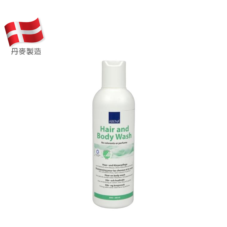 Abena 雅保 - 洗頭沐浴液 (免沖水) 200ml