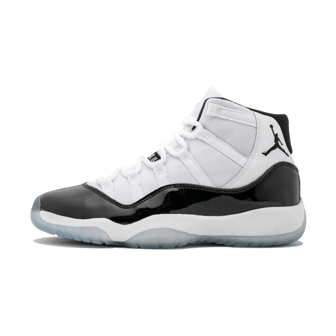 【瑕疵商品37】-(B1a)-AIR JORDAN 11 RETRO (GS) "CONCORD"-378038 100