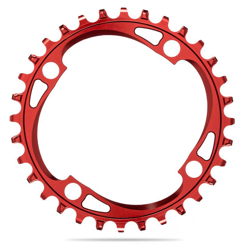 AbsoluteBlack Premium Round 1X BCD104 Chainring (For BCD104 & 64 crank)