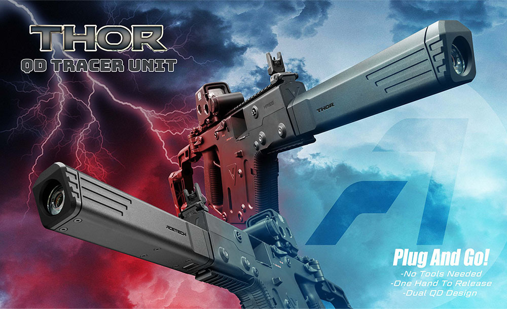 ACETECH Thor QD Tracer Unit w/ Bifrost M