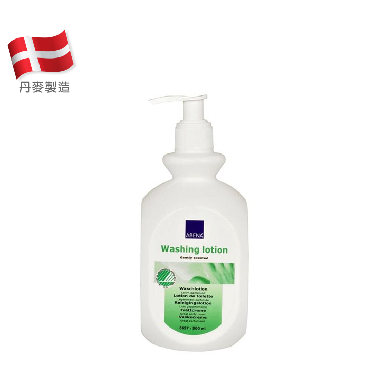 Abena 雅保 - 清潔乳液 (免沖水) 500ml