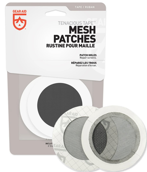 GEAR AID Bug Mesh Repair Patches 圓形網狀修補貼