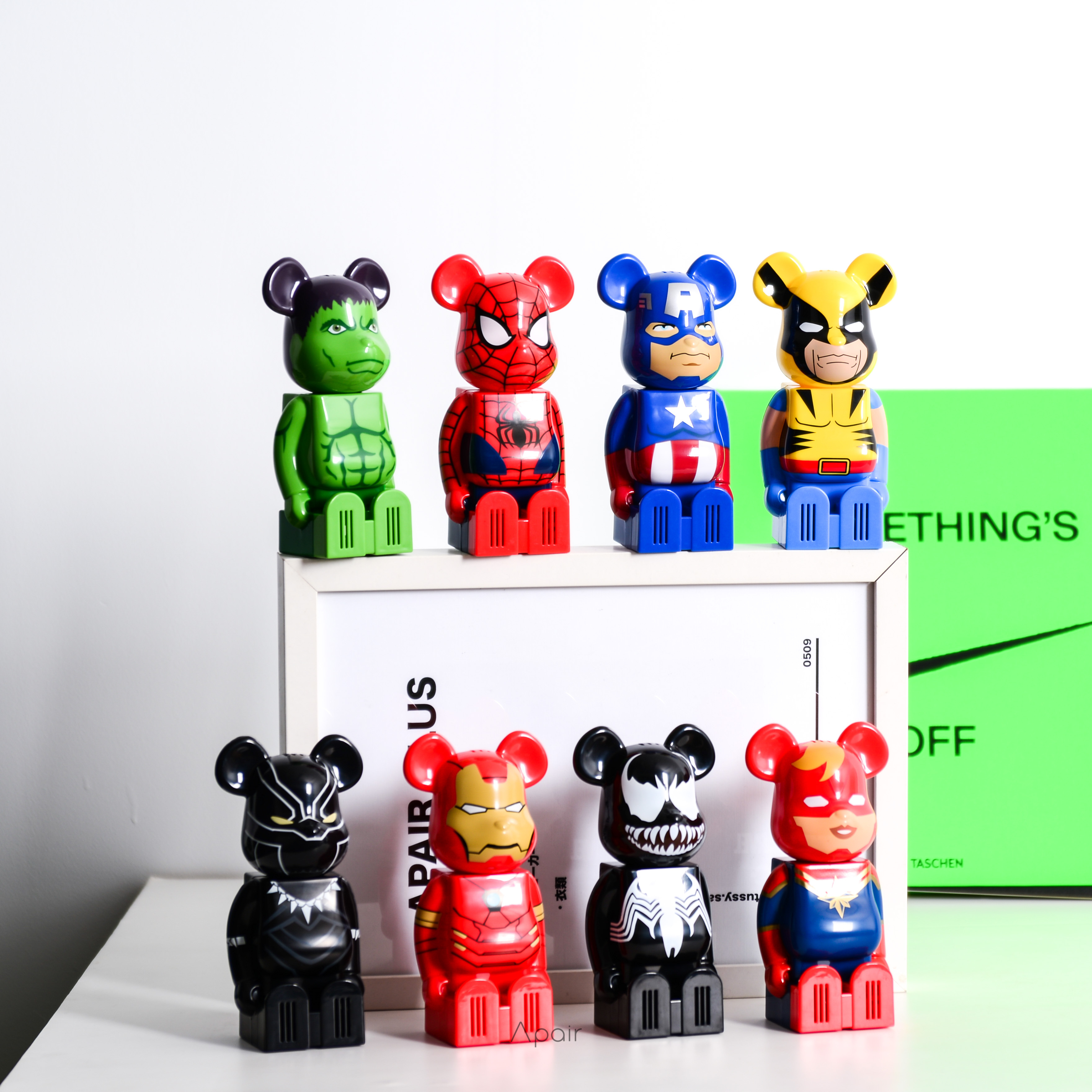 （現貨）加護靈 x BE@RBRICK x MARVEL / STAR WARS  漫威英雄系列 / 星際大戰系列 庫柏力克熊