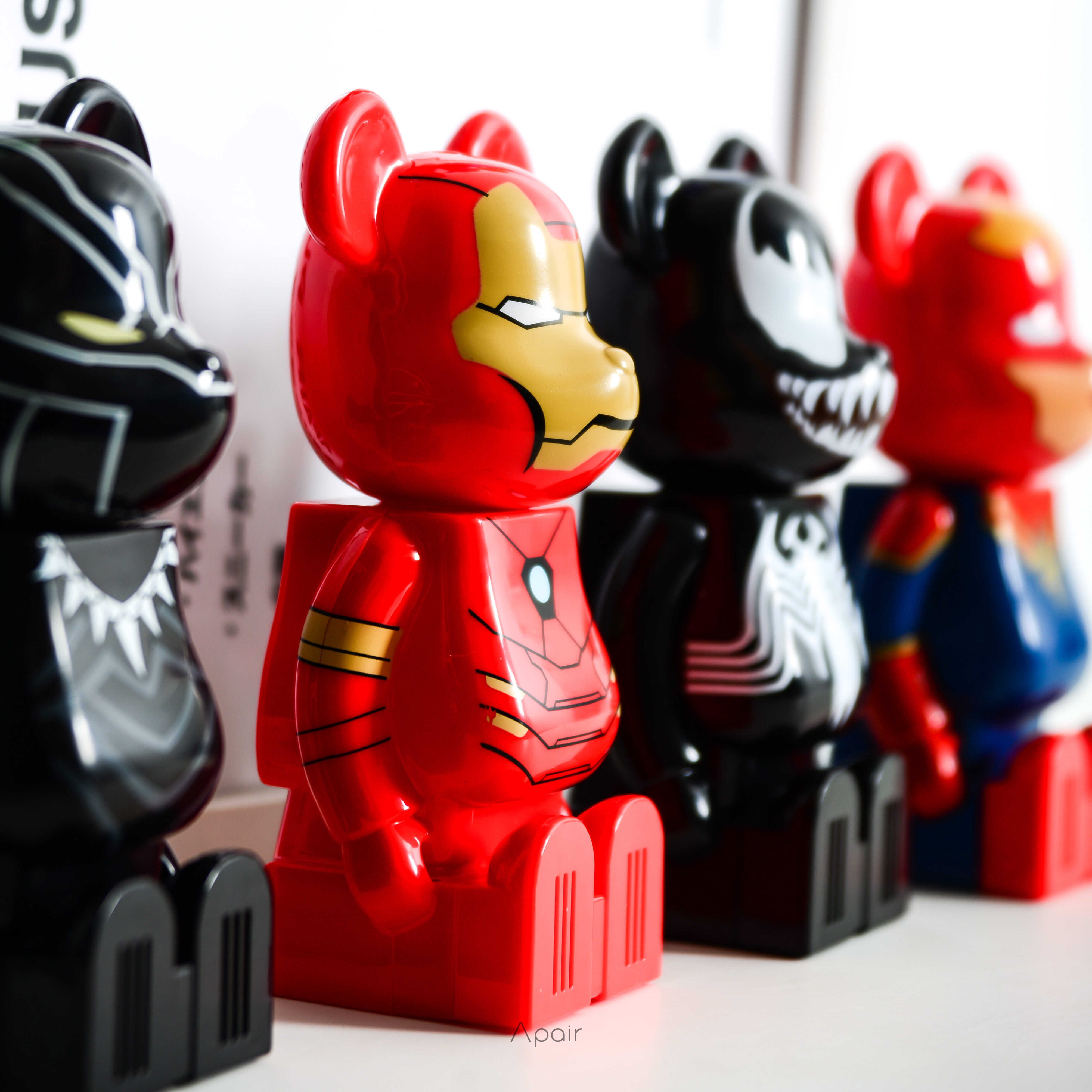 （現貨）加護靈 x BE@RBRICK x MARVEL / STAR WARS  漫威英雄系列 / 星際大戰系列 庫柏力克熊