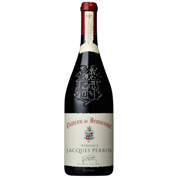 Chateau de Beaucastel Chateauneuf du Pape Hommage a Jacques Perrin 2009 (RP99)