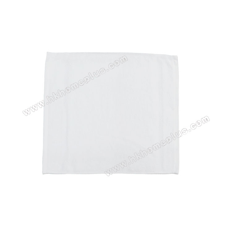 6條裝 特厚白色方巾 4060002