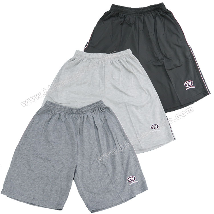 TN: 男裝素色三骨短褲 (XXL 及 3XL 碼)