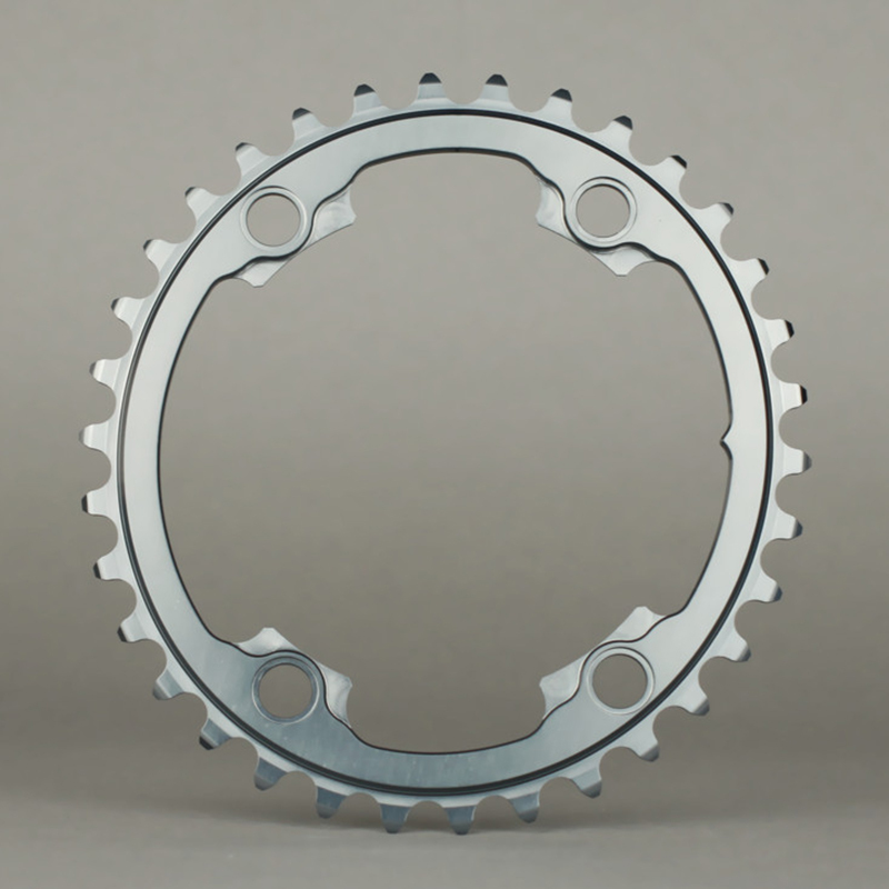 AbsoluteBlack Winter Line Oval BCD110x4 橢圓公路車齒片 (Shimano用)