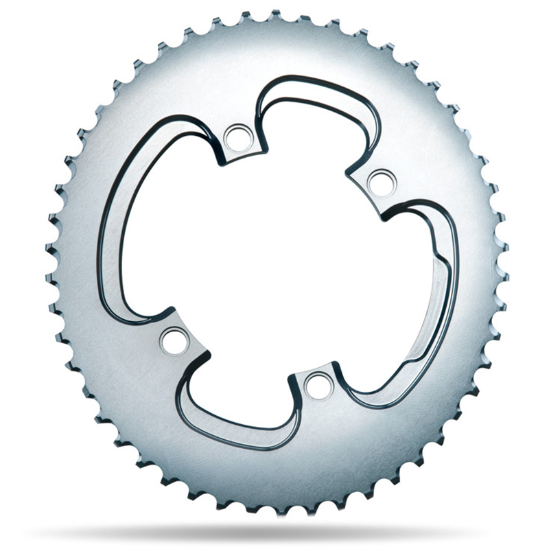 AbsoluteBlack Winter Line Oval BCD110x4 橢圓公路車齒片 (Shimano用)