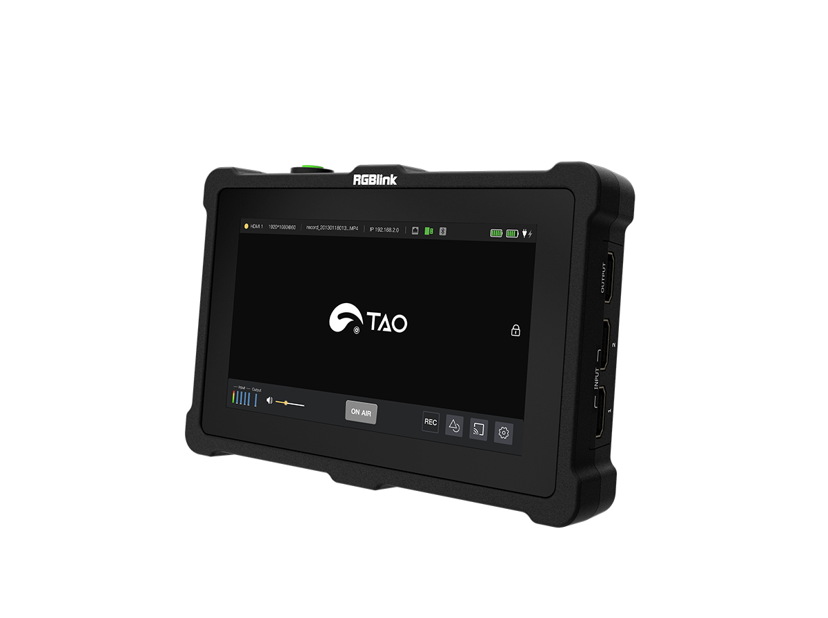 RGBlink TAO 1pro 導播推流監視器（NDI）