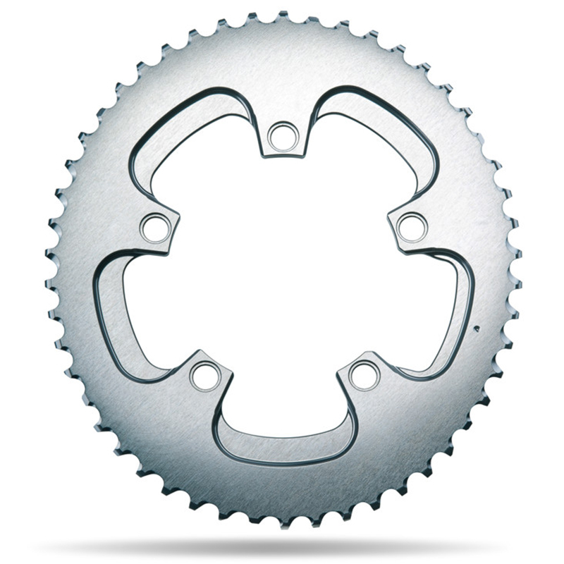 AbsoluteBlack Winter Line Oval BCD110x5 Road Chainring (For Shimano)