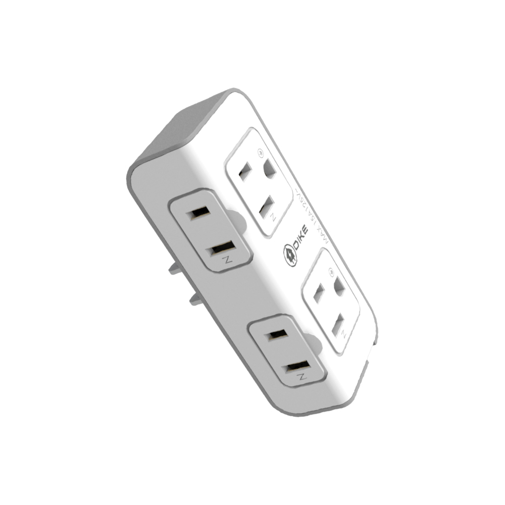 DAH754P 2+2座3轉2安全加強型節電小壁插