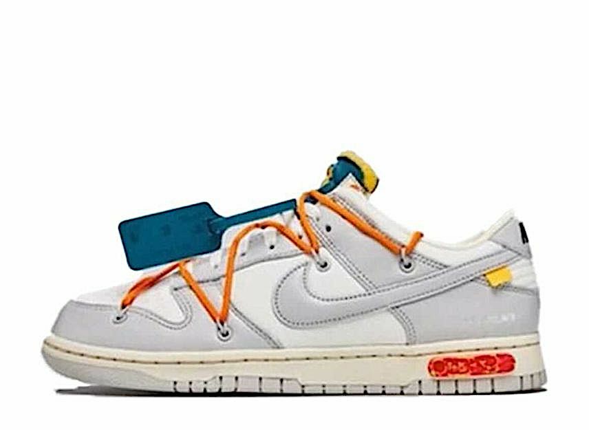 OFF-WHITE × NIKE DUNK LOW 1 OF 50 