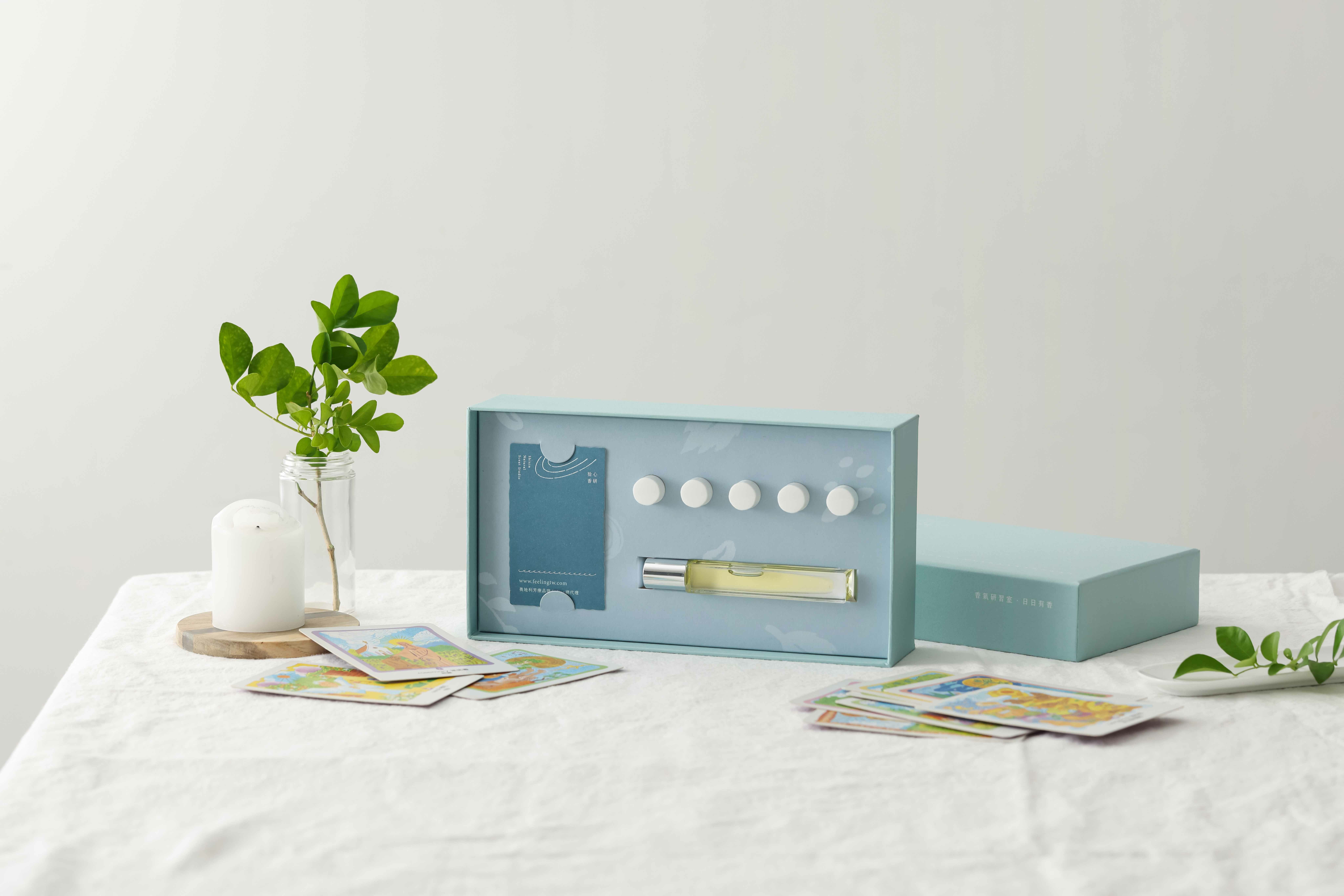 占卜禮盒｜塔羅香氣占卜/ 生日印記淡香水