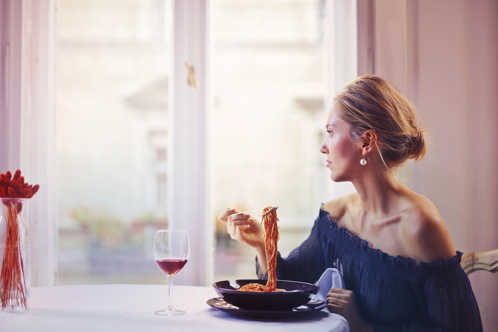 第二級 一個人去吃餐廳