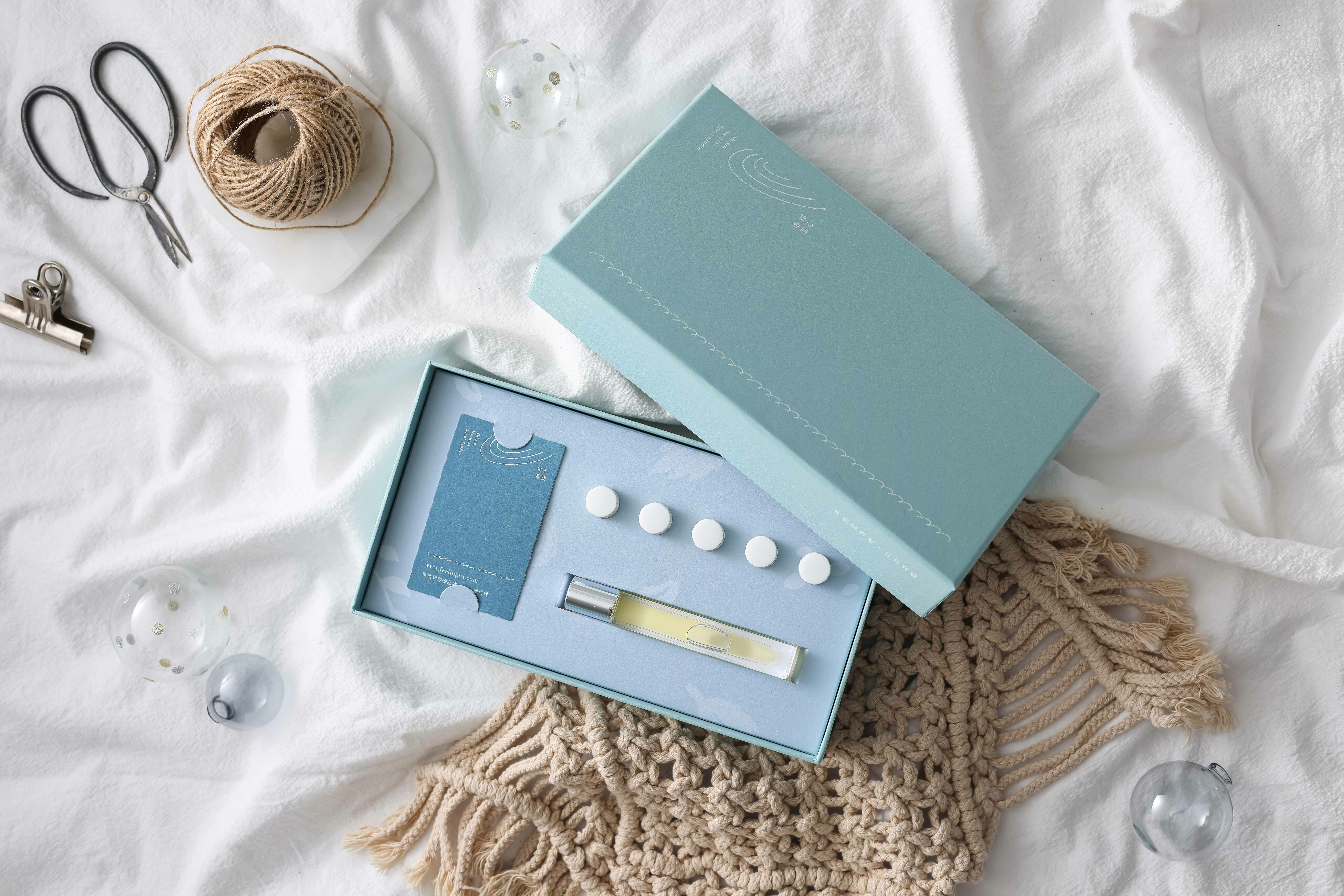 占卜禮盒｜塔羅香氣占卜/ 生日印記淡香水