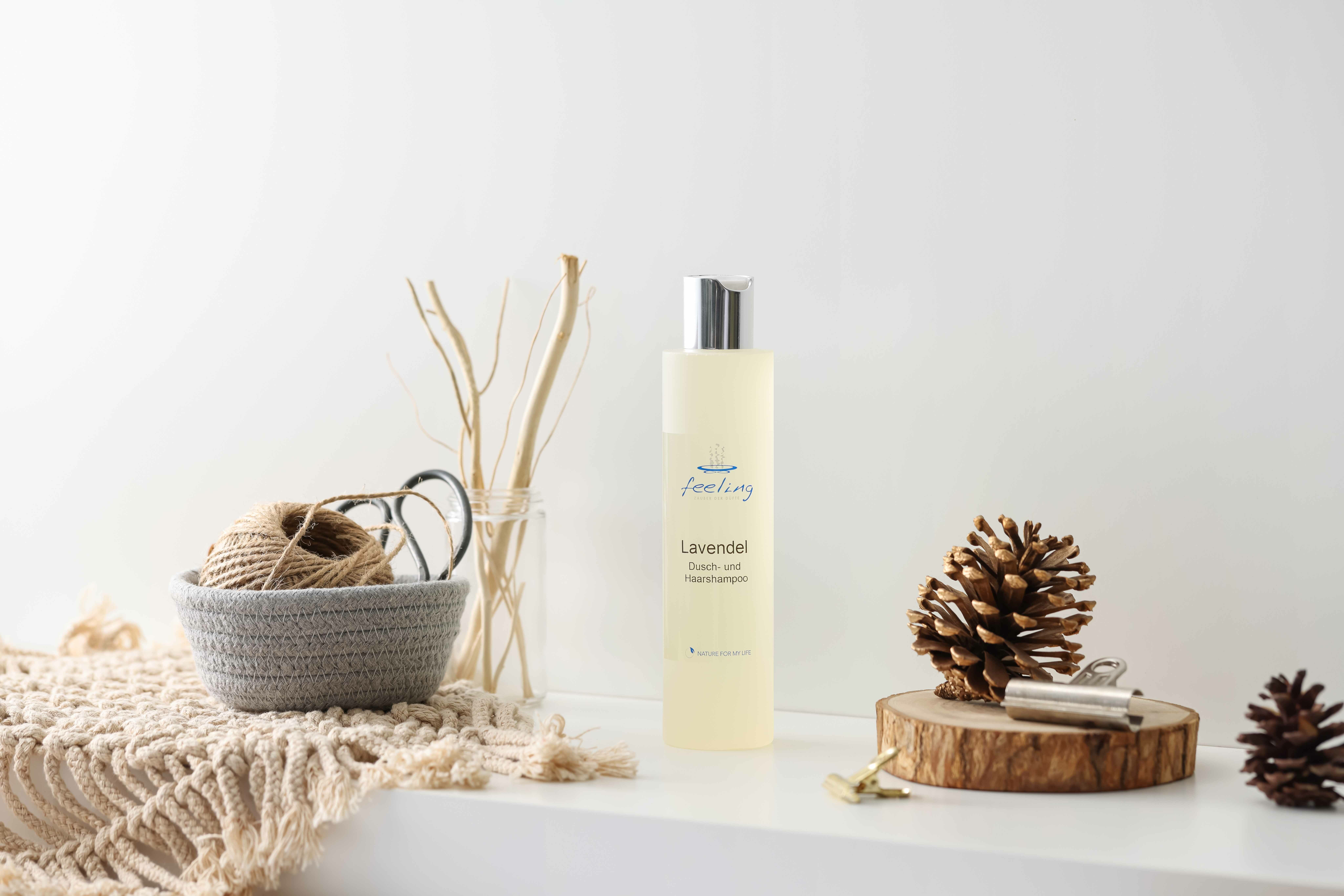 溫柔沐浴 | 花見薰衣草潔淨露