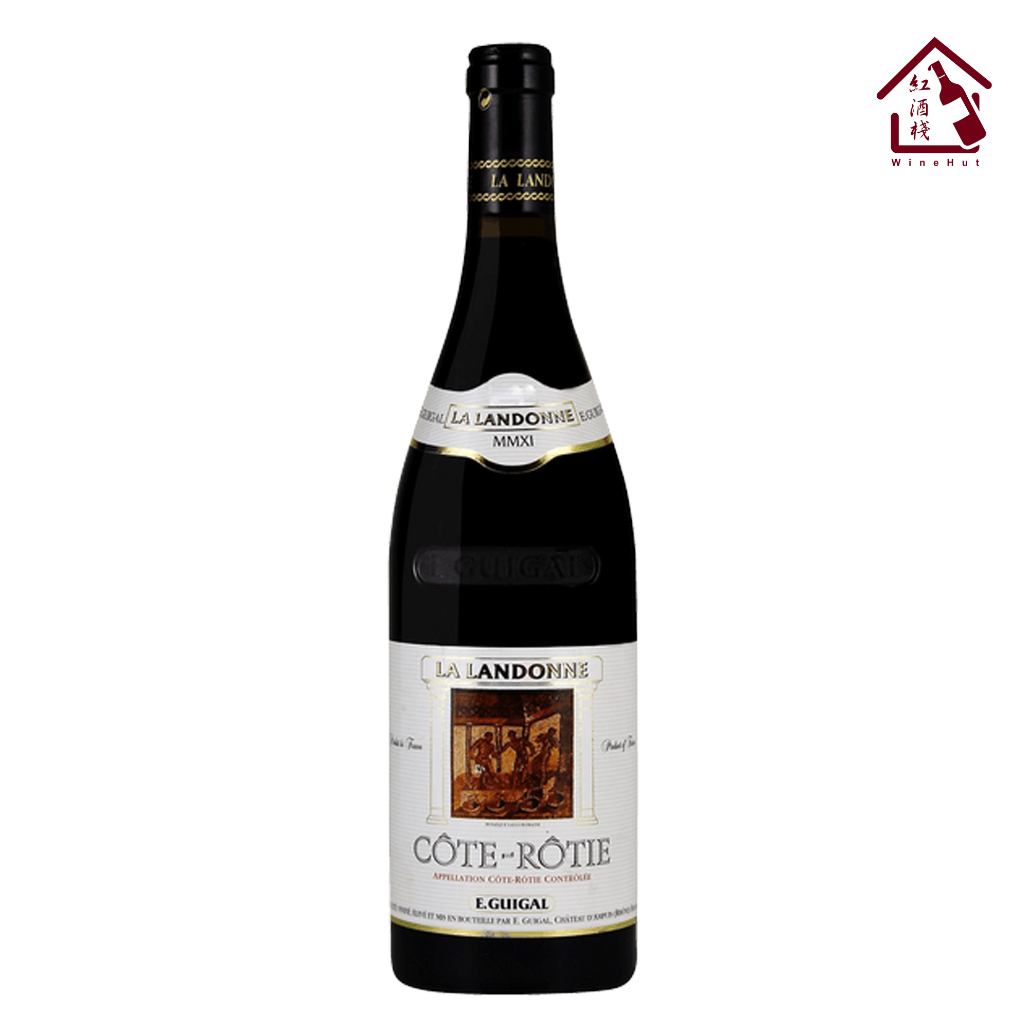 E.Guigal La Landonne,Cote Rotie 1994 (RP98)