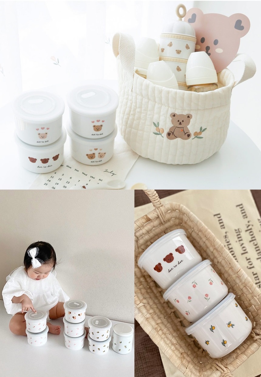 Dot to Dot X Blue Mama 陶瓷碗