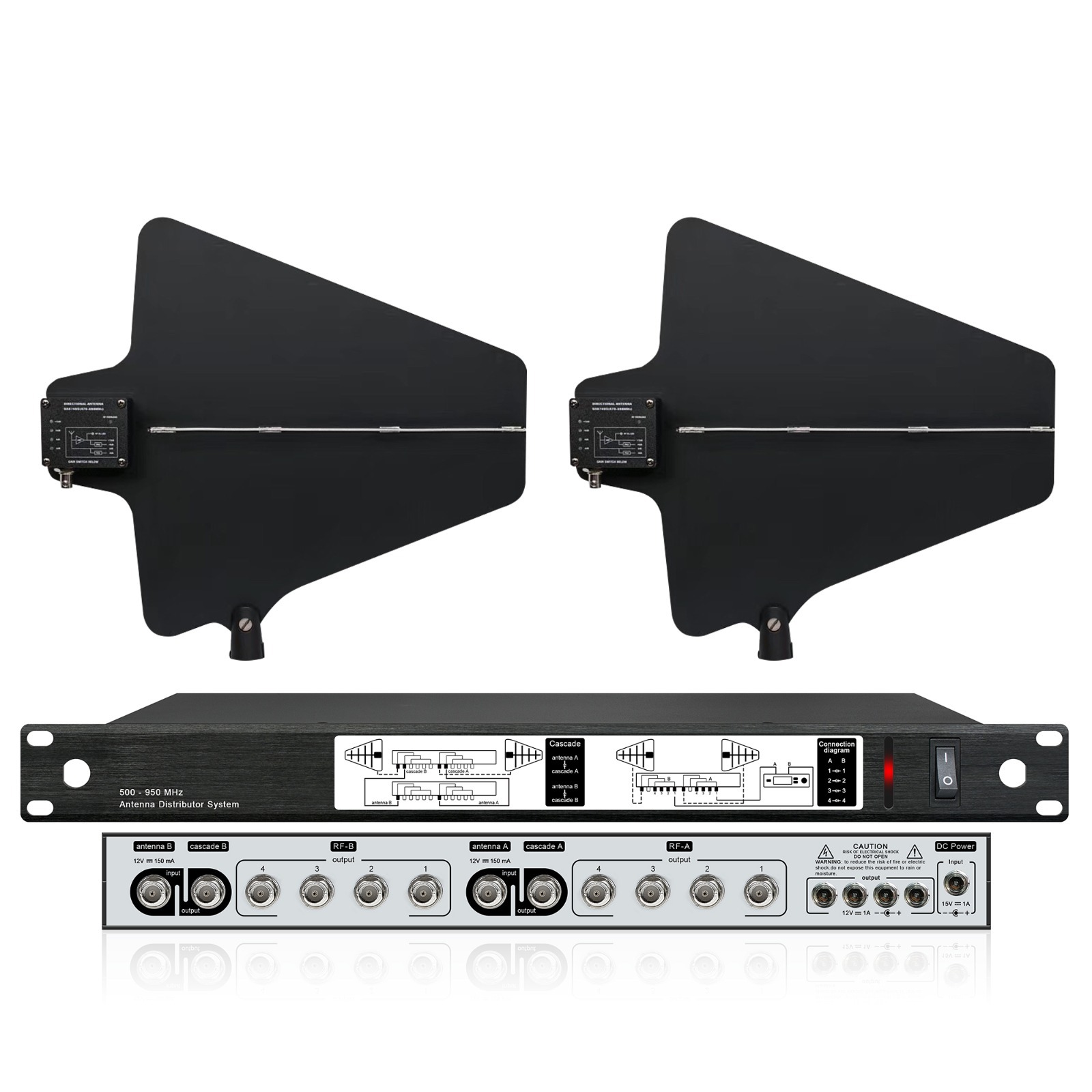 Debra Audio 訊號延長天線(500-940 mhz)