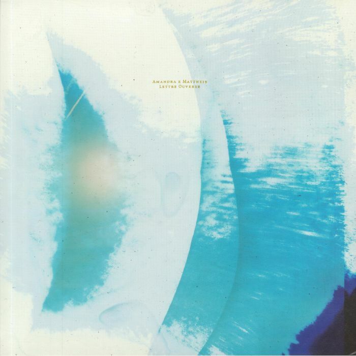 Amandra & Mattheis《Lettre Ouverte》（180g藍膠2LP + MP3下載碼）
