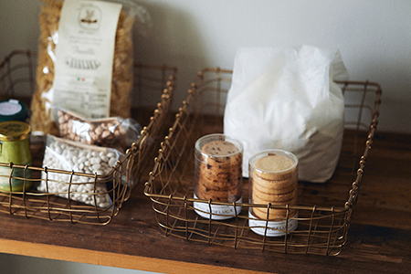 fog-黃銅置物籃 L