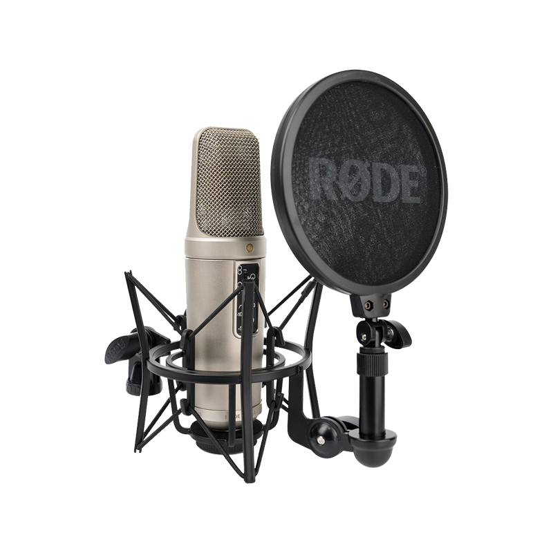RODE NT2-A 電容式麥克風套組