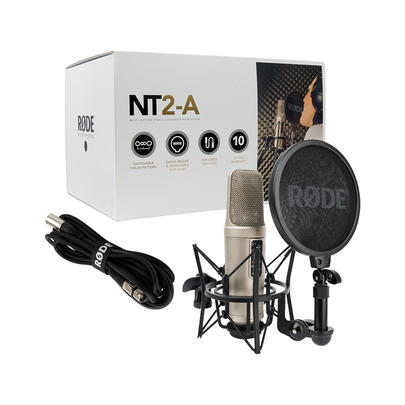 RODE NT2-A 電容式麥克風套組