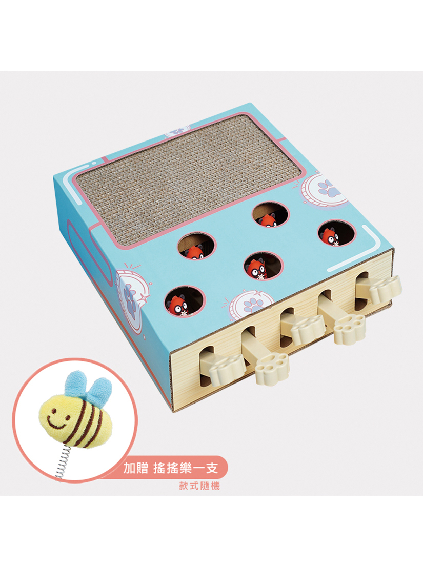 喵仙兒-抓抓貓瘋狂玩具盒