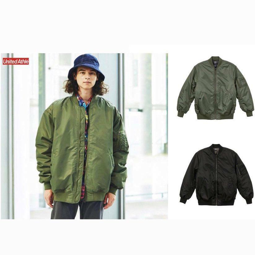 【一件免運】United Athle【內鋪棉】MA-1飛行外套 UA7490｜3749001