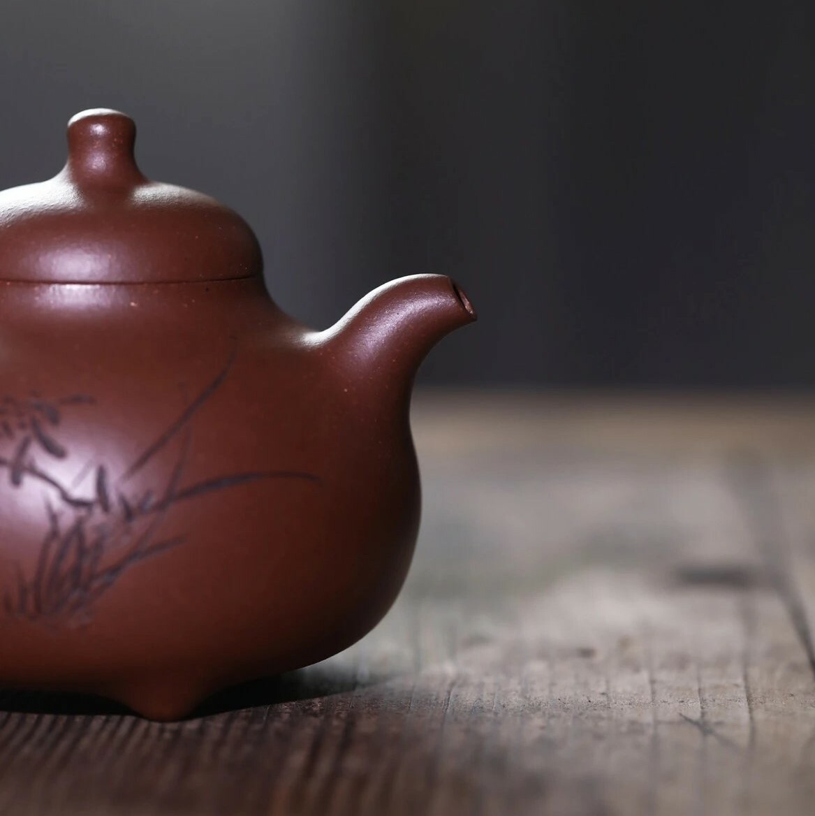 底槽清│三足乳鼎│顧建芬│國家級高級工藝美術師│小壺仙紫砂壺