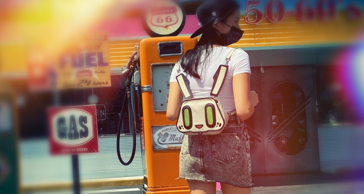 Bounce Rabbit Backpack