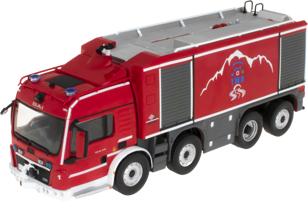 1/43 Bai Man TGS Italy/France - 2013 - Fire Trucks  (NF103)