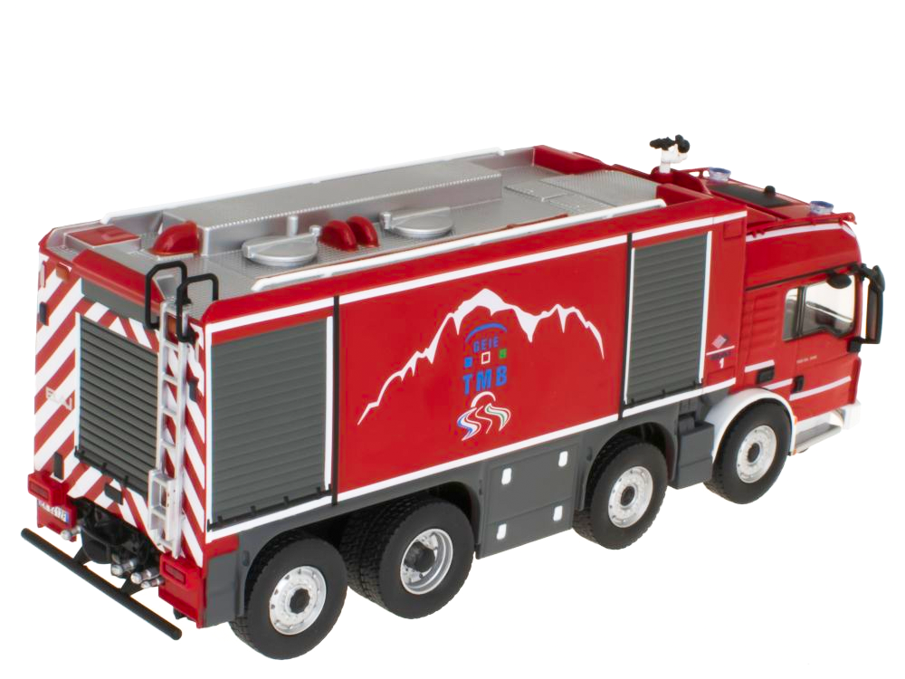 1/43 Bai Man TGS Italy/France - 2013 - Fire Trucks  (NF103)