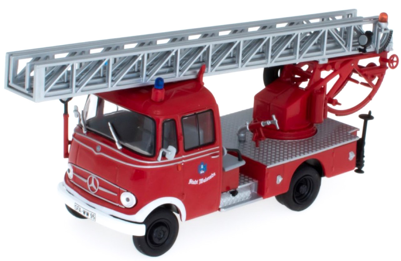 1/43 Autoscala Mercedes LP319 Germany - 1962 - Fire Trucks   (NF109)