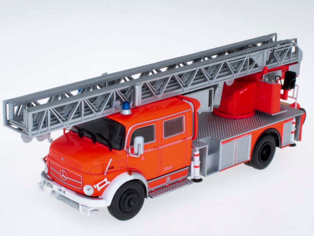 1/43 Mercedes Benz L 1519 DLK30 Metz Germany - 1966 - Fire Trucks   (NF114)
