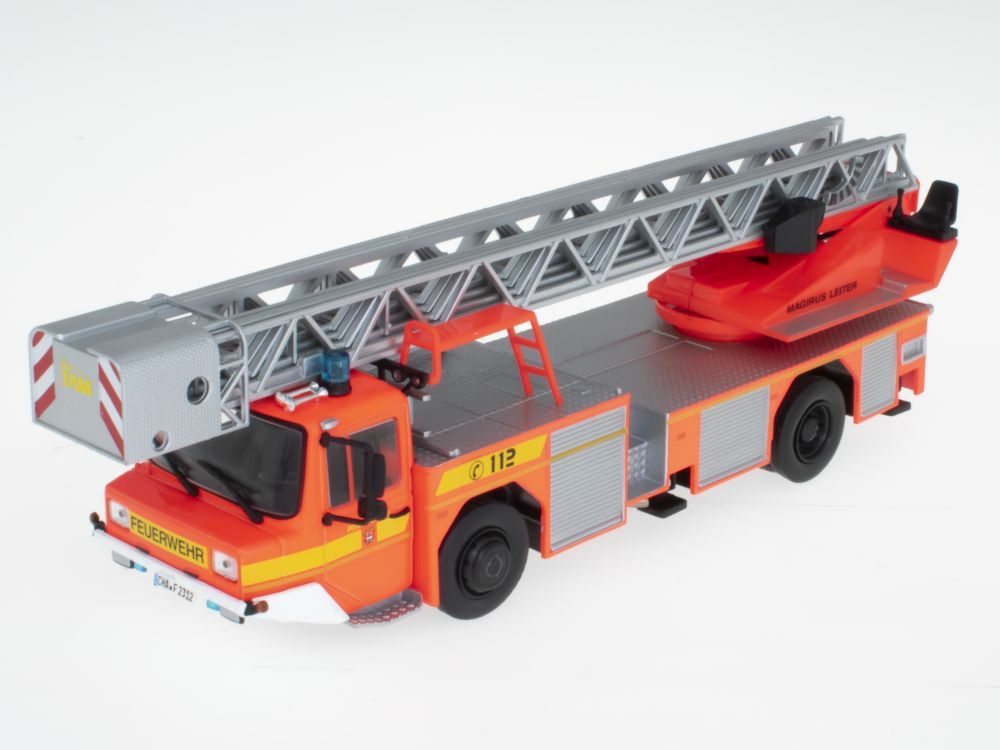 1/43 Iveco - Magirus DLA(K) 23-12 Germany - 2003 - Fire Trucks  (NF901)