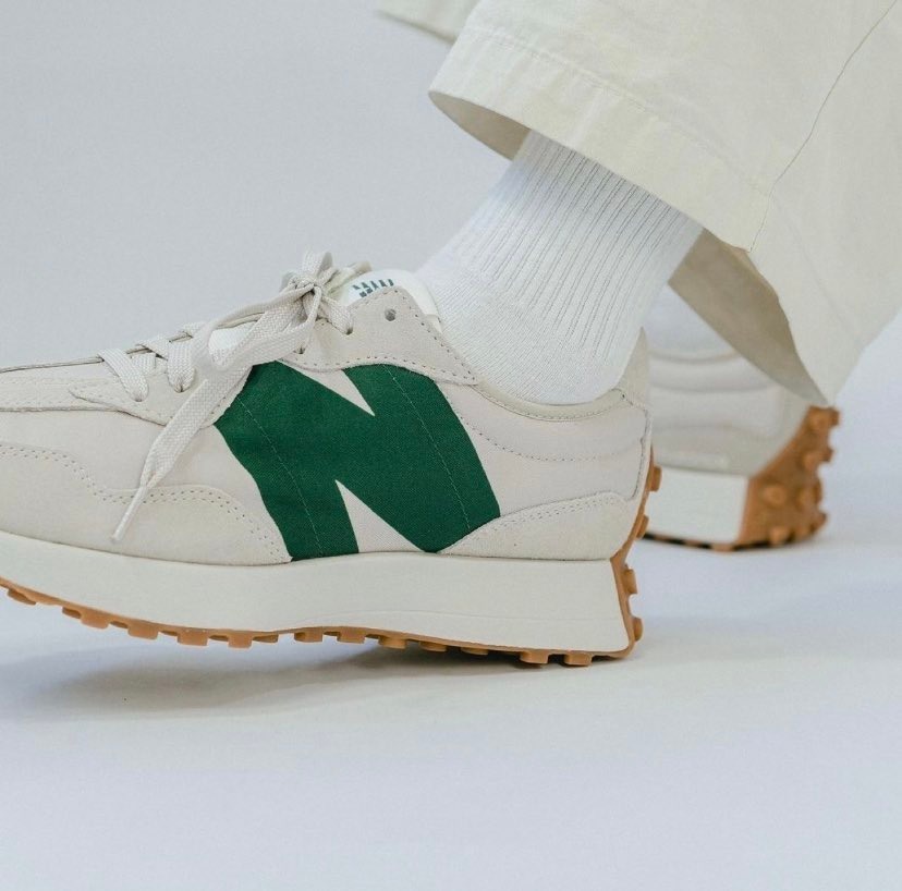 New balance MS327HR1  米白軍綠N 男段 現貨尺寸