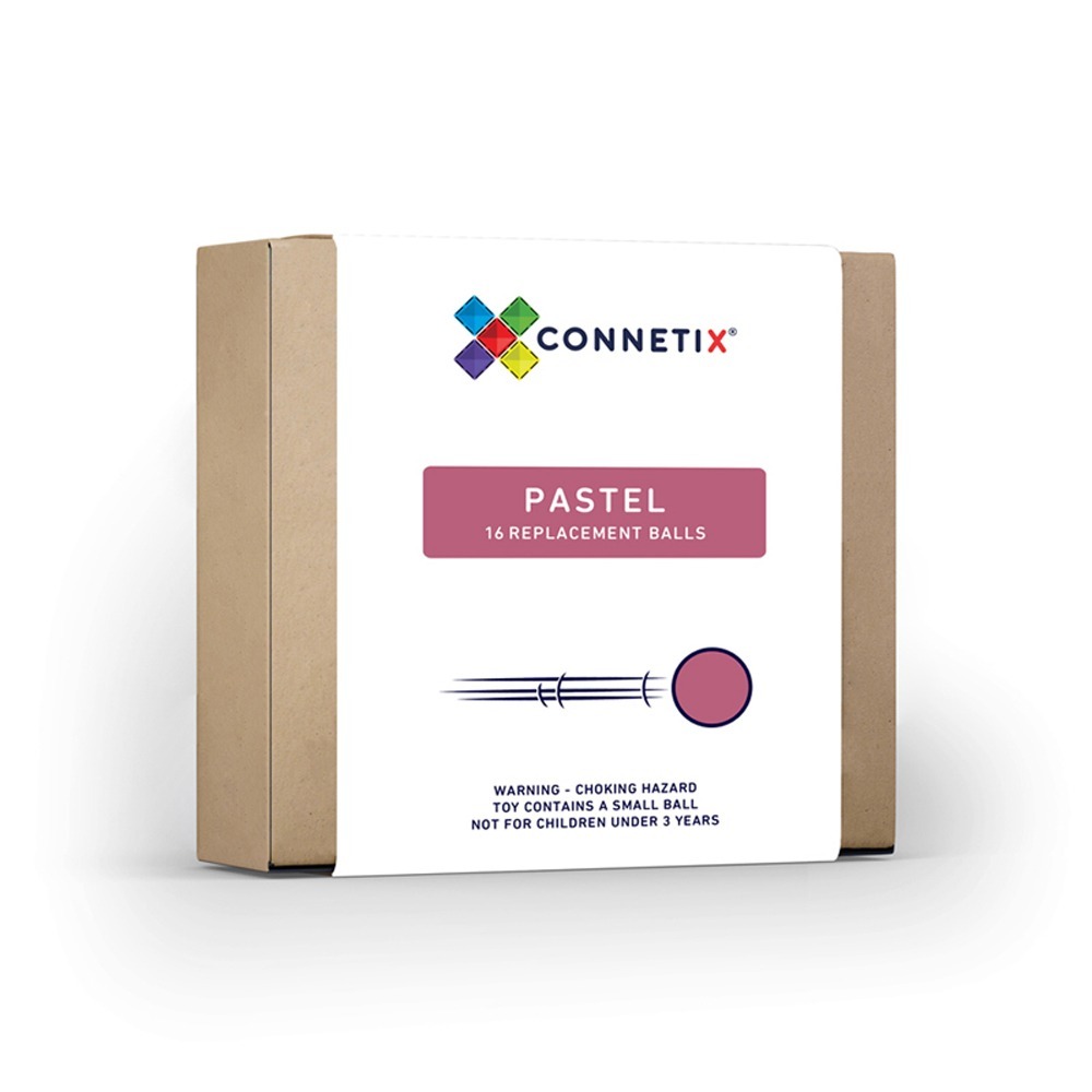 澳洲Connetix粉彩木球組(16pc)