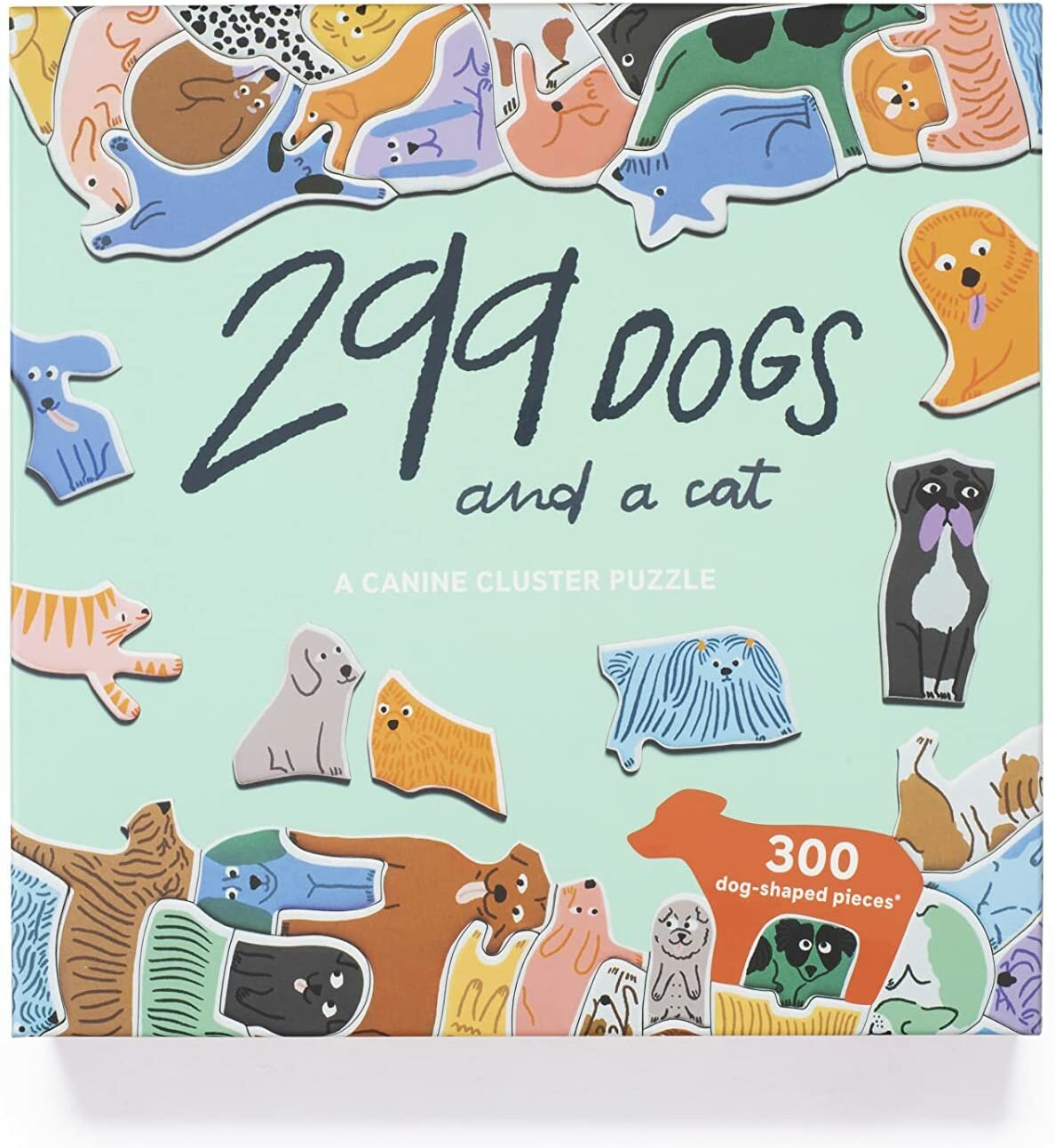 【LAURENCE KING PUBLISHING】299條狗（和一隻貓）犬群拼圖 300片拼圖