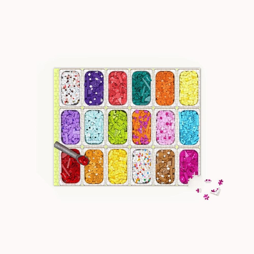 【CHRONICLE BOOKS】樂高冰淇淋夢想拼圖1000片拼圖