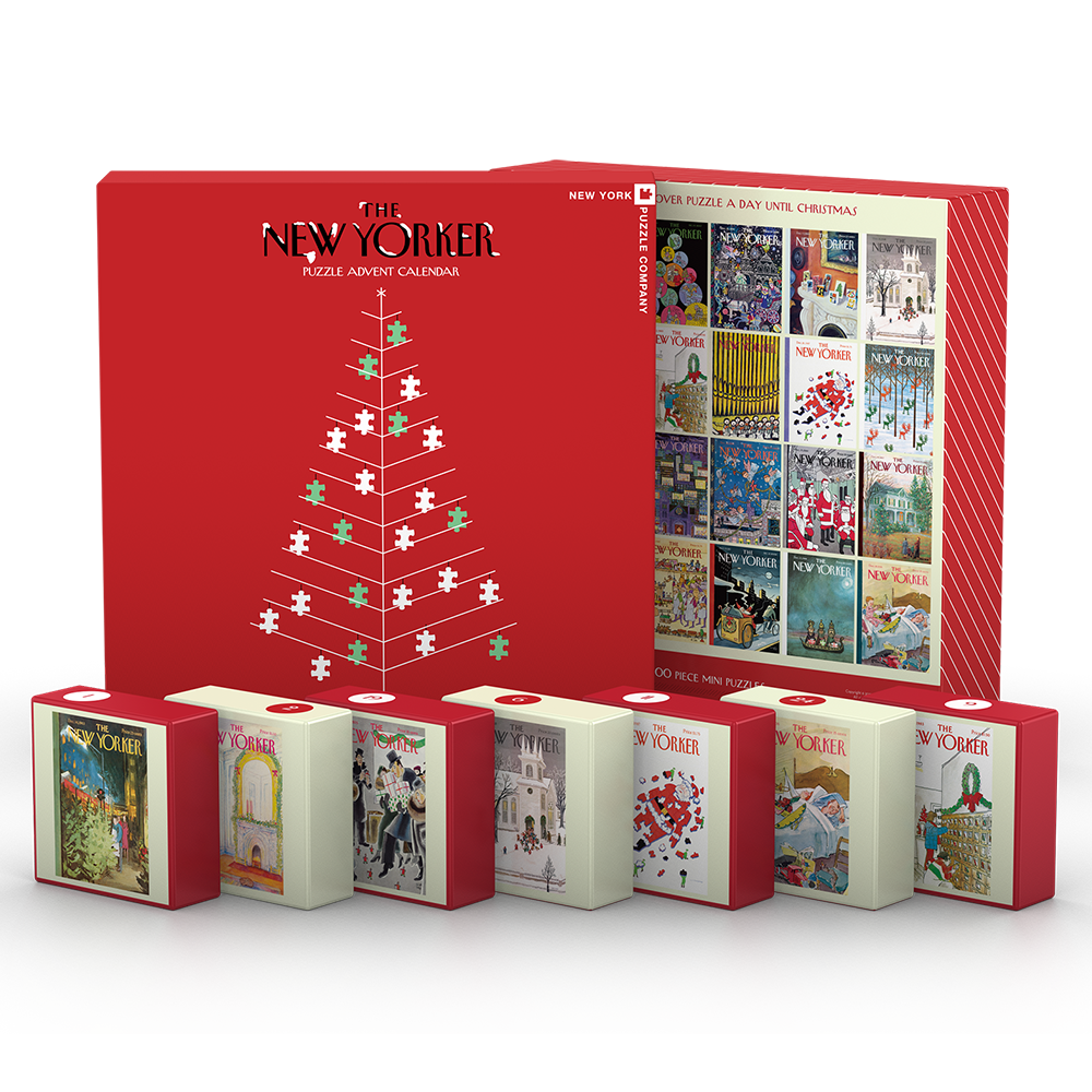 【NEW YORK PUZZLE COMPANY】New Yorker Advent Calendar 100