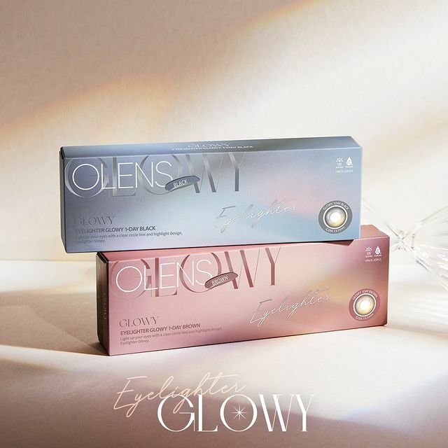 2+1 [ OLENS ] Eyelighter Glowy 1-day /20p
